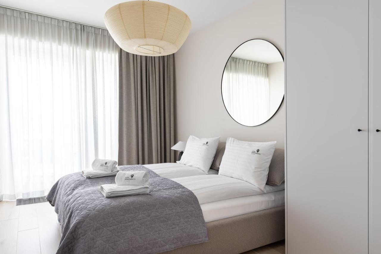 Yacht Park With Sea View By Lion Apartments Gdynia Exteriör bild