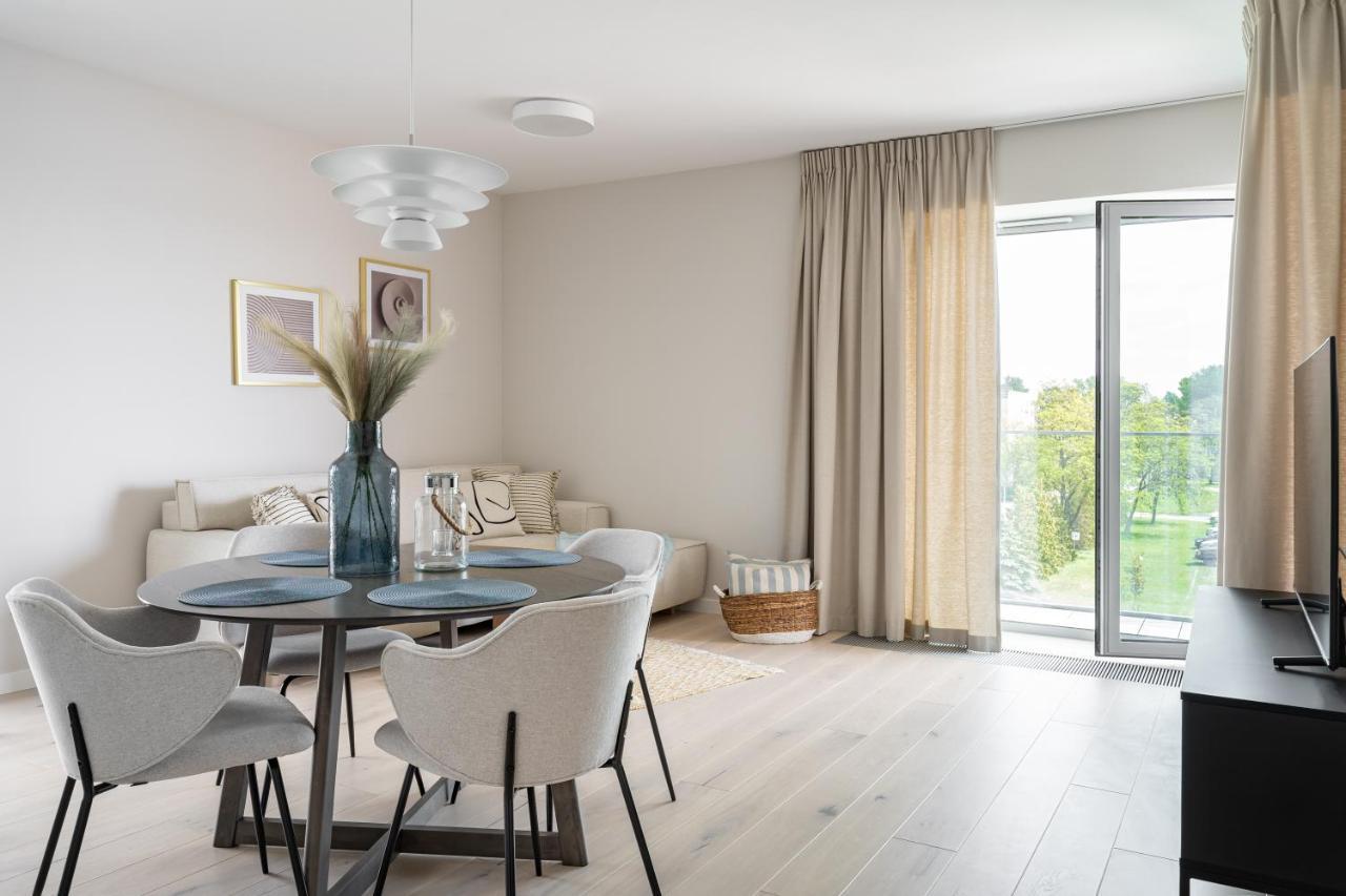 Yacht Park With Sea View By Lion Apartments Gdynia Exteriör bild